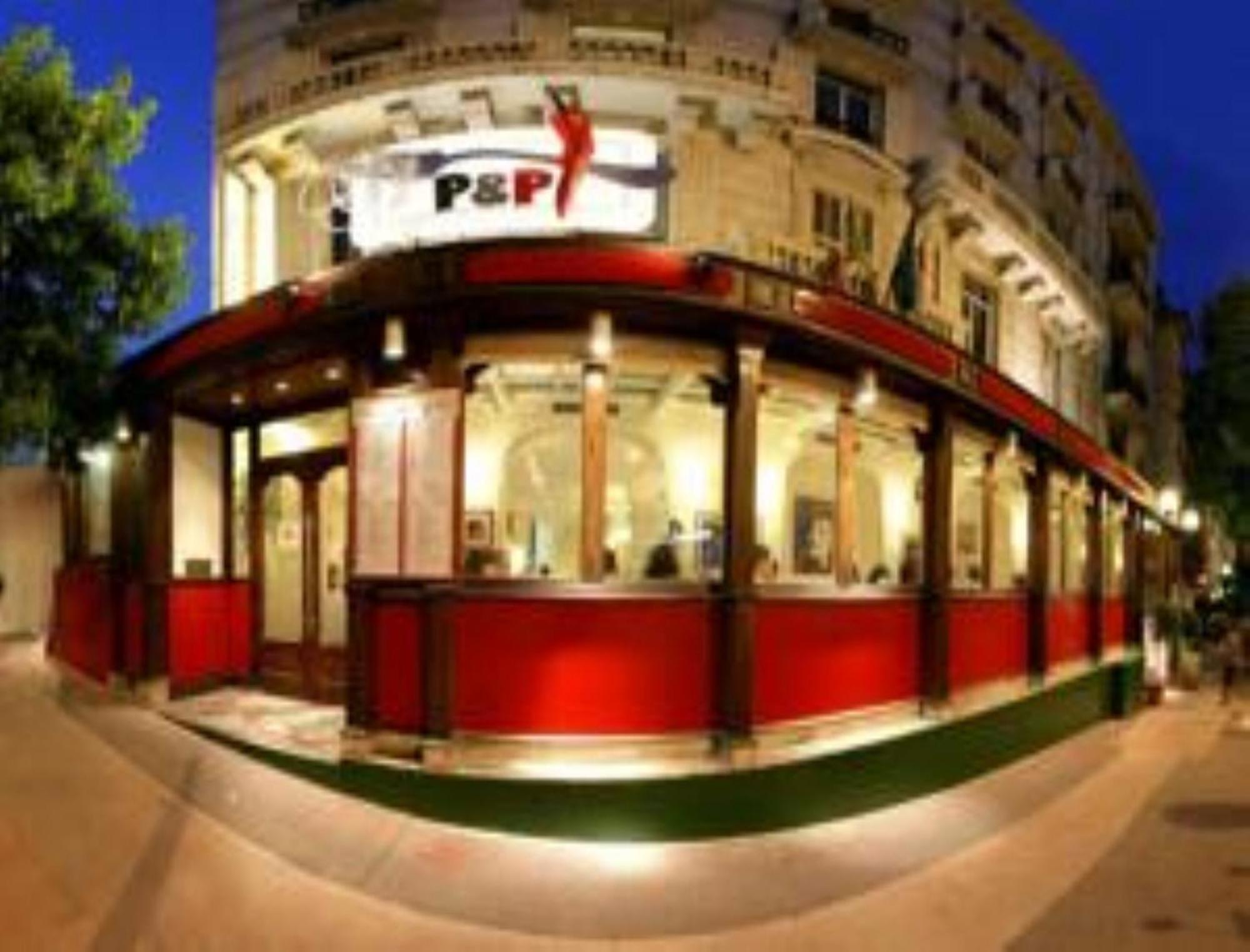 Ambassador-Monaco Hotel Ngoại thất bức ảnh