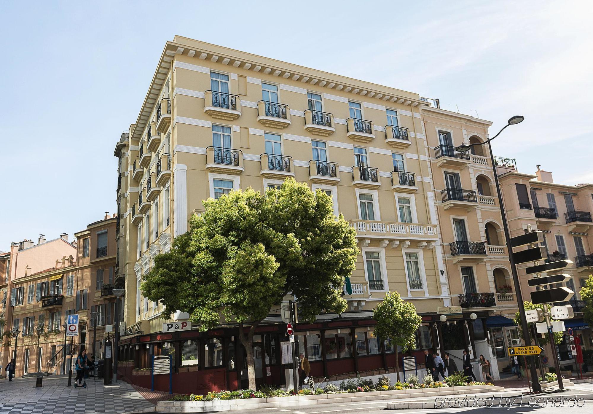 Ambassador-Monaco Hotel Ngoại thất bức ảnh