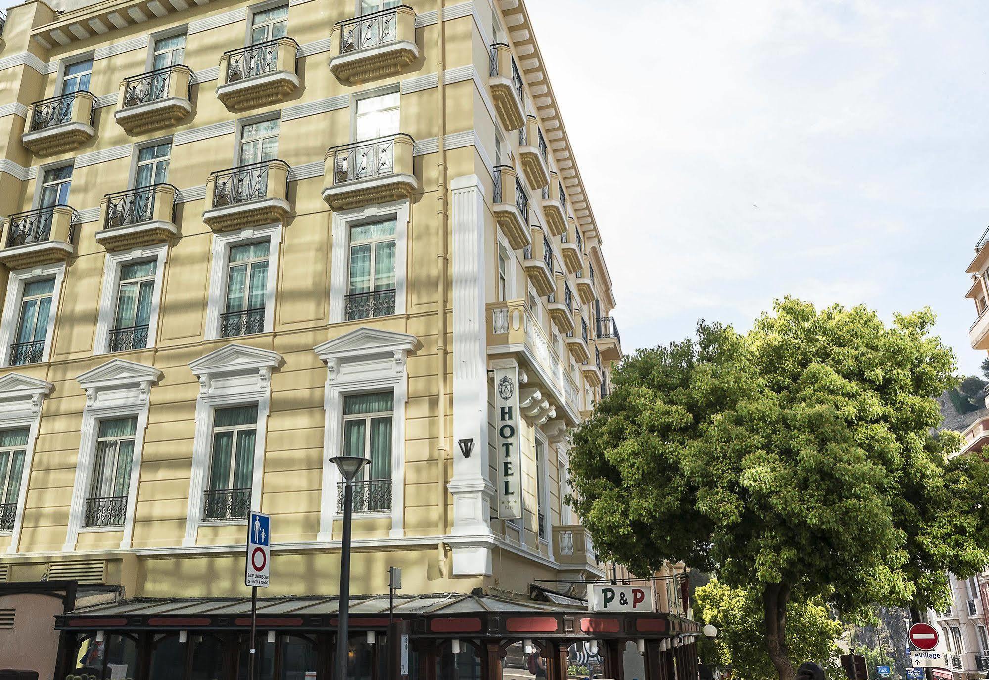 Ambassador-Monaco Hotel Ngoại thất bức ảnh